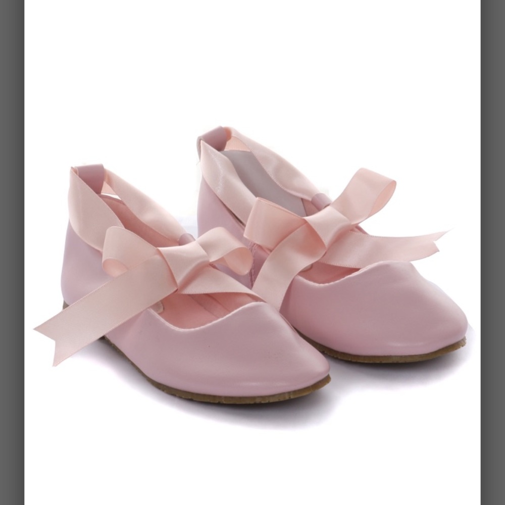 Pink ballet flats by Kids Dream. Size 12 toddler